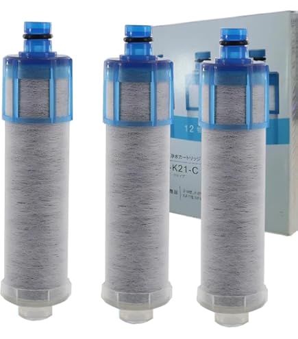 Amazon | JF-K21 カートリッジ JF-K21-CF JF-K21-A 浄水器 JF-K21-B